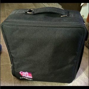 Crafts mate case with beads